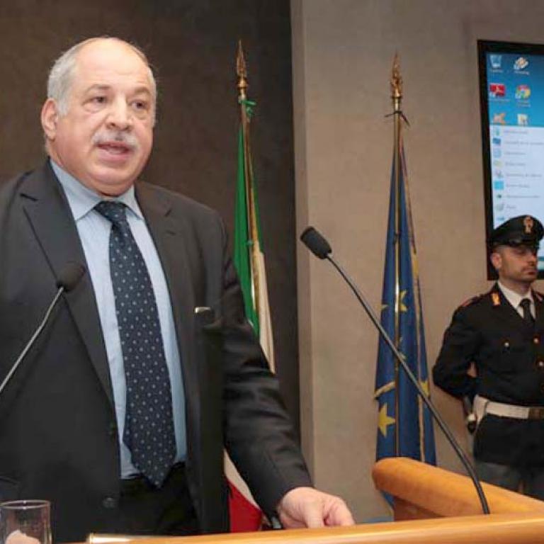 Intervento di Roberto Santorsa, Direttore Centrale di Sanità della Polizia di Stato